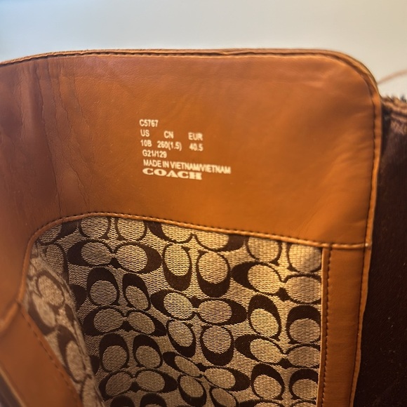 COACH ⭐️ riding boot - Picture 13 of 15